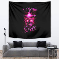 Witch Skull Tapestry Iam The Spell - Wonder Print Shop
