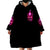 Witch Skull Wearable Blanket Hoodie Iam The Spell - Wonder Print Shop
