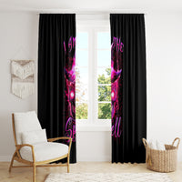 Witch Skull Window Curtain Iam The Spell - Wonder Print Shop