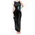 Fairy Skull Tank Maxi Dress Just The Woman Who Loves Skull And Tattoo - Wonder Print Shop