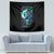 Fairy Skull Tapestry Just The Woman Who Loves Skull And Tattoo - Wonder Print Shop