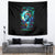 Fairy Skull Tapestry Just The Woman Who Loves Skull And Tattoo - Wonder Print Shop