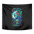 Fairy Skull Tapestry Just The Woman Who Loves Skull And Tattoo - Wonder Print Shop