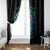 Fairy Skull Window Curtain Just The Woman Who Loves Skull And Tattoo - Wonder Print Shop