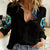 Fairy Skull Women Casual Shirt Just The Woman Who Loves Skull And Tattoo - Wonder Print Shop