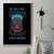 Tiki Skull Canvas Wall Art I Give A Fuck Is Broken But My Go Fuck Yourself - Wonder Print Shop