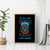 Tiki Skull Canvas Wall Art I Give A Fuck Is Broken But My Go Fuck Yourself - Wonder Print Shop