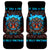 Tiki Skull Car Mats I Give A Fuck Is Broken But My Go Fuck Yourself - Wonder Print Shop