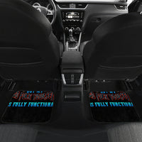 Tiki Skull Car Mats I Give A Fuck Is Broken But My Go Fuck Yourself - Wonder Print Shop