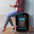 Tiki Skull Luggage Cover I Give A Fuck Is Broken But My Go Fuck Yourself - Wonder Print Shop
