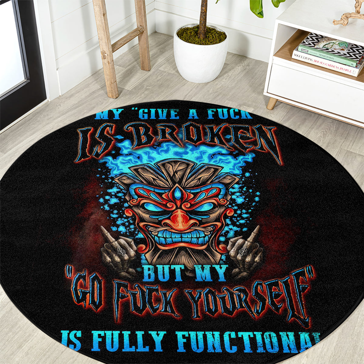 tiki-skull-round-carpet-i-give-a-fuck-is-broken-but-my-go-fuck-yourself