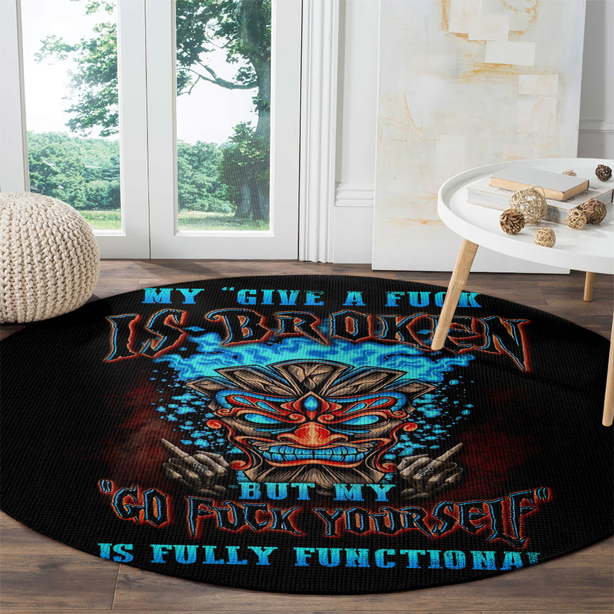 tiki-skull-round-carpet-i-give-a-fuck-is-broken-but-my-go-fuck-yourself