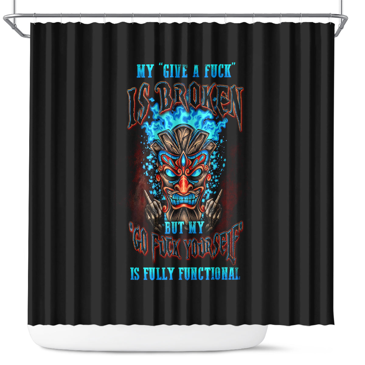 tiki-skull-shower-curtain-i-give-a-fuck-is-broken-but-my-go-fuck-yourself