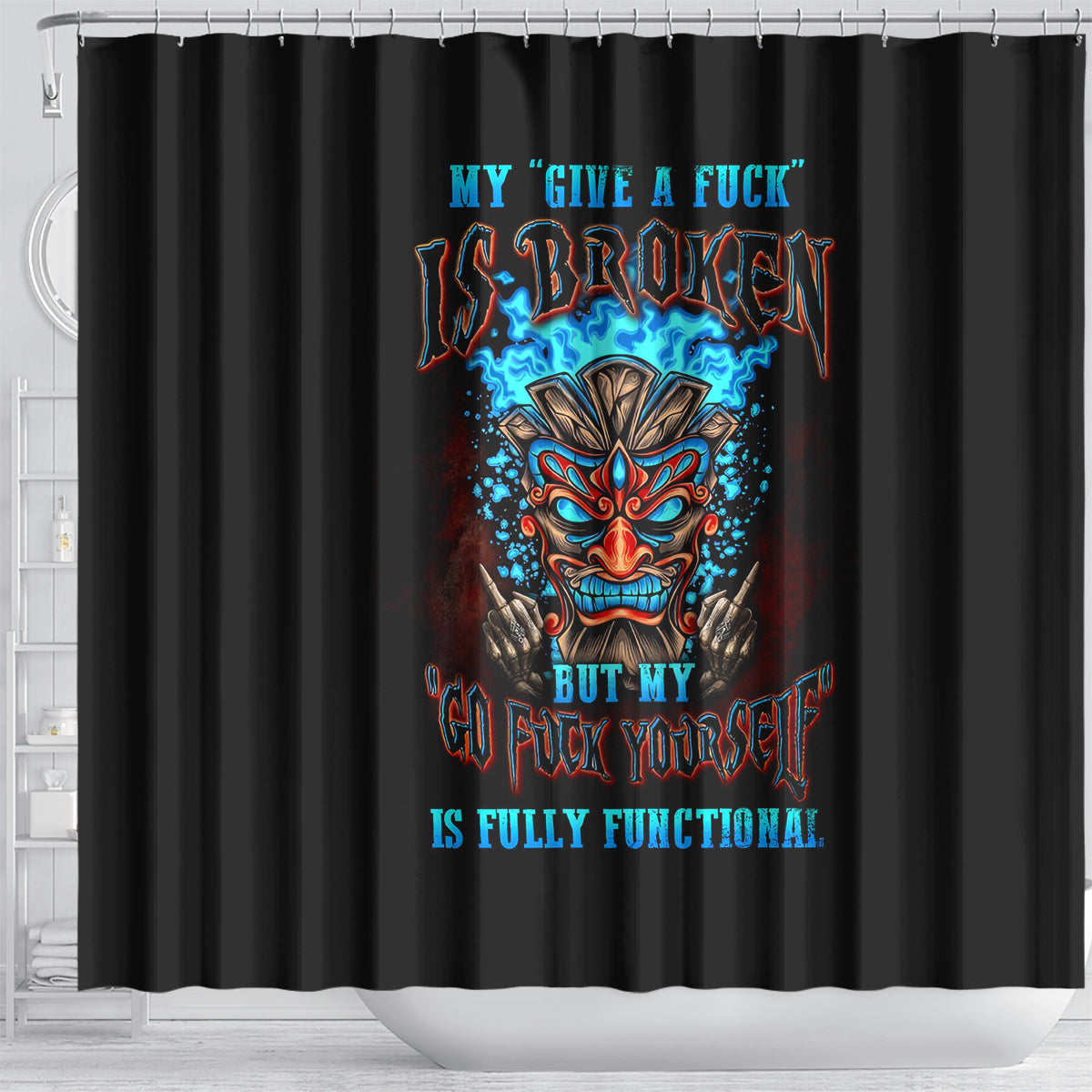 tiki-skull-shower-curtain-i-give-a-fuck-is-broken-but-my-go-fuck-yourself