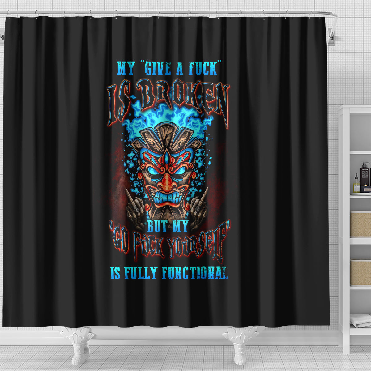 tiki-skull-shower-curtain-i-give-a-fuck-is-broken-but-my-go-fuck-yourself