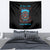 Tiki Skull Tapestry I Give A Fuck Is Broken But My Go Fuck Yourself - Wonder Print Shop