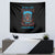 Tiki Skull Tapestry I Give A Fuck Is Broken But My Go Fuck Yourself - Wonder Print Shop