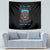 Tiki Skull Tapestry I Give A Fuck Is Broken But My Go Fuck Yourself - Wonder Print Shop