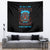Tiki Skull Tapestry I Give A Fuck Is Broken But My Go Fuck Yourself - Wonder Print Shop