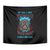 Tiki Skull Tapestry I Give A Fuck Is Broken But My Go Fuck Yourself - Wonder Print Shop