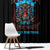 Tiki Skull Window Curtain I Give A Fuck Is Broken But My Go Fuck Yourself - Wonder Print Shop