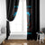 Tiki Skull Window Curtain I Give A Fuck Is Broken But My Go Fuck Yourself - Wonder Print Shop