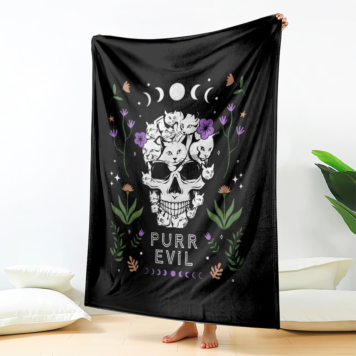 cat-skull-blanket-purr-evill