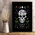Cat Skull Canvas Wall Art Purr Evill - Wonder Print Shop