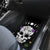 Cat Skull Car Mats Purr Evill - Wonder Print Shop