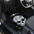 Cat Skull Car Mats Purr Evill - Wonder Print Shop