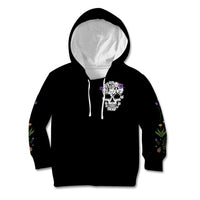 Cat Skull Kid Hoodie Purr Evill - Wonder Print Shop