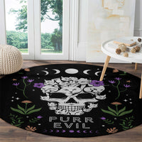 cat-skull-round-carpet-purr-evill