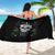 Cat Skull Sarong Purr Evill - Wonder Print Shop