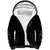 Cat Skull Sherpa Hoodie Purr Evill - Wonder Print Shop