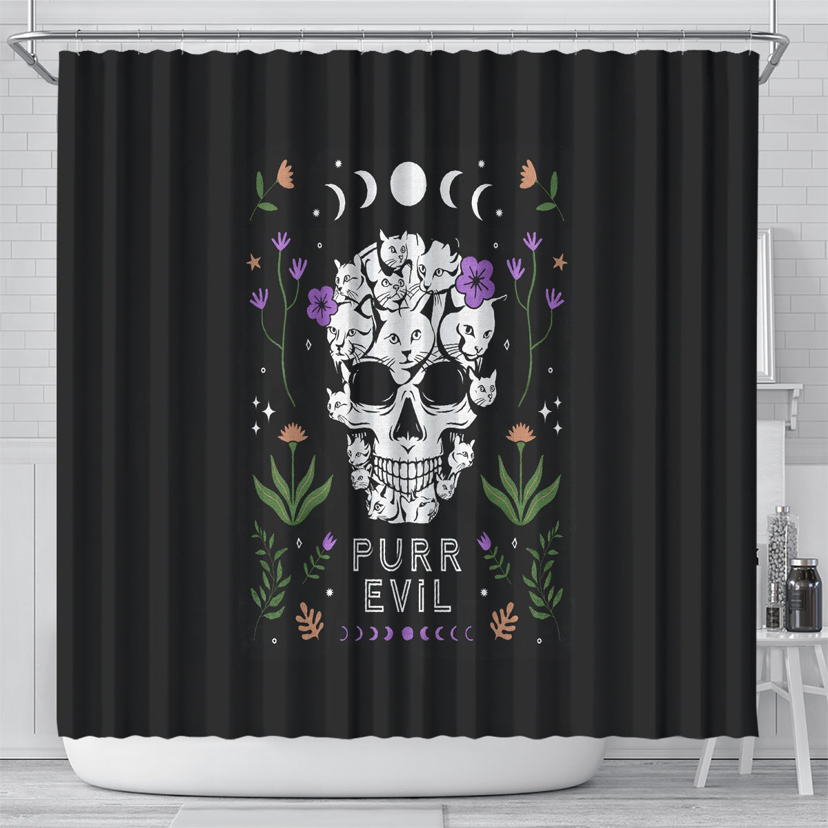 cat-skull-shower-curtain-purr-evill