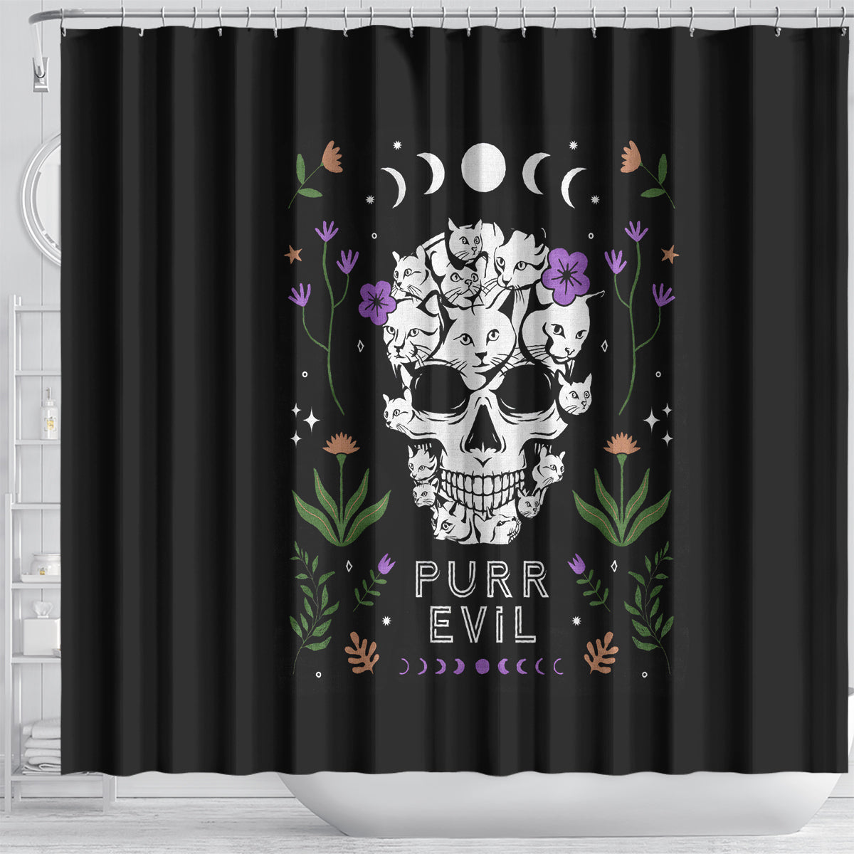 cat-skull-shower-curtain-purr-evill