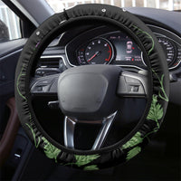 Cat Skull Steering Wheel Cover Purr Evill - Wonder Print Shop