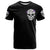 Cat Skull T Shirt Purr Evill - Wonder Print Shop