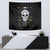 Cat Skull Tapestry Purr Evill - Wonder Print Shop