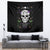 Cat Skull Tapestry Purr Evill - Wonder Print Shop
