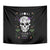 Cat Skull Tapestry Purr Evill - Wonder Print Shop