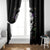 Cat Skull Window Curtain Purr Evill - Wonder Print Shop