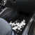 Fire Skull Car Mats Scream In Fire - Wonder Print Shop
