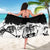 Fire Skull Sarong Scream In Fire - Wonder Print Shop