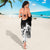 Fire Skull Sarong Scream In Fire - Wonder Print Shop