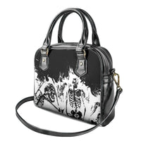 fire-skull-shoulder-handbag-scream-in-fire