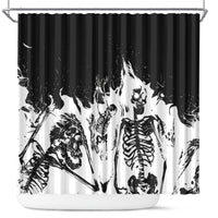 fire-skull-shower-curtain-scream-in-fire