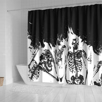 fire-skull-shower-curtain-scream-in-fire