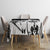 Fire Skull Tablecloth Scream In Fire - Wonder Print Shop