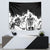 Fire Skull Tapestry Scream In Fire - Wonder Print Shop